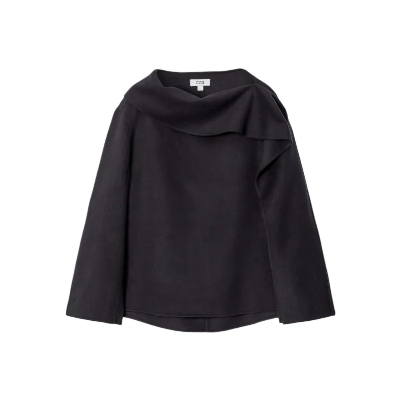 COS Sweaters Women's Navy Blue-0
