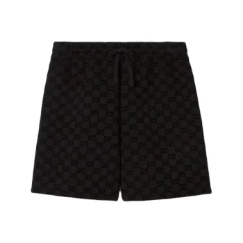 GUCCI Casual Shorts Men's Black