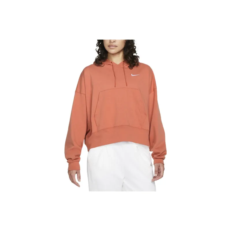Nike Sweatshirts Women's Orange-0