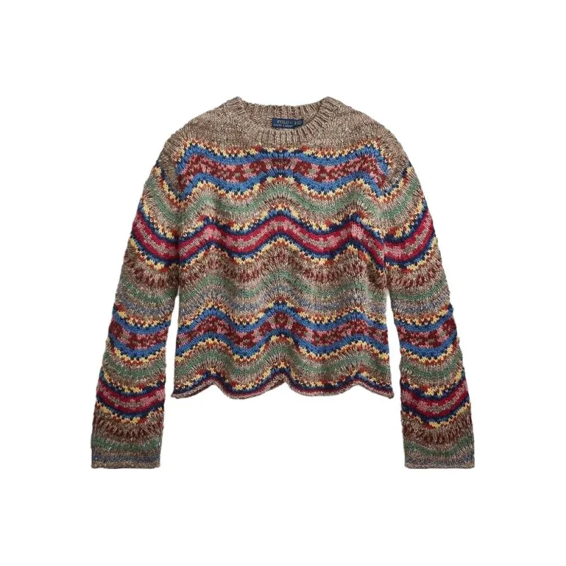 Polo Ralph Lauren Sweater Women's Multicolor-0