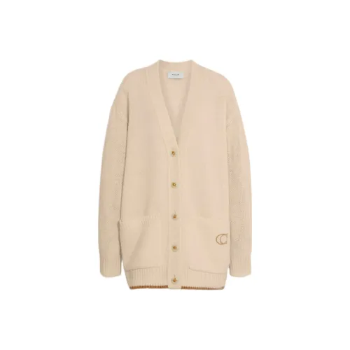 COACH FW22 Knitwear Women's Beige