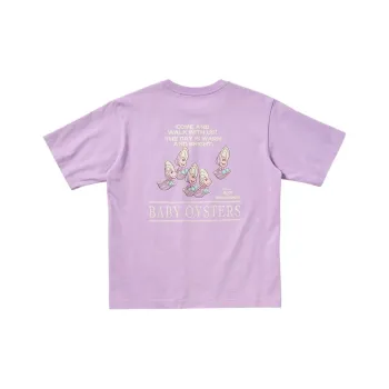 UNIQLO T Shirts Women's Light Blue Purple