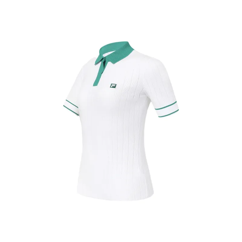 FILA T Shirts Women's White-0