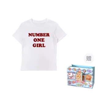QUIET ANGEL Set in Sleeve T Shirt Women's