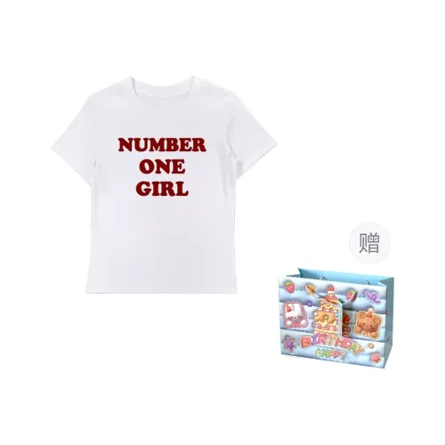 QUIET ANGEL Set in Sleeve T Shirt Women's