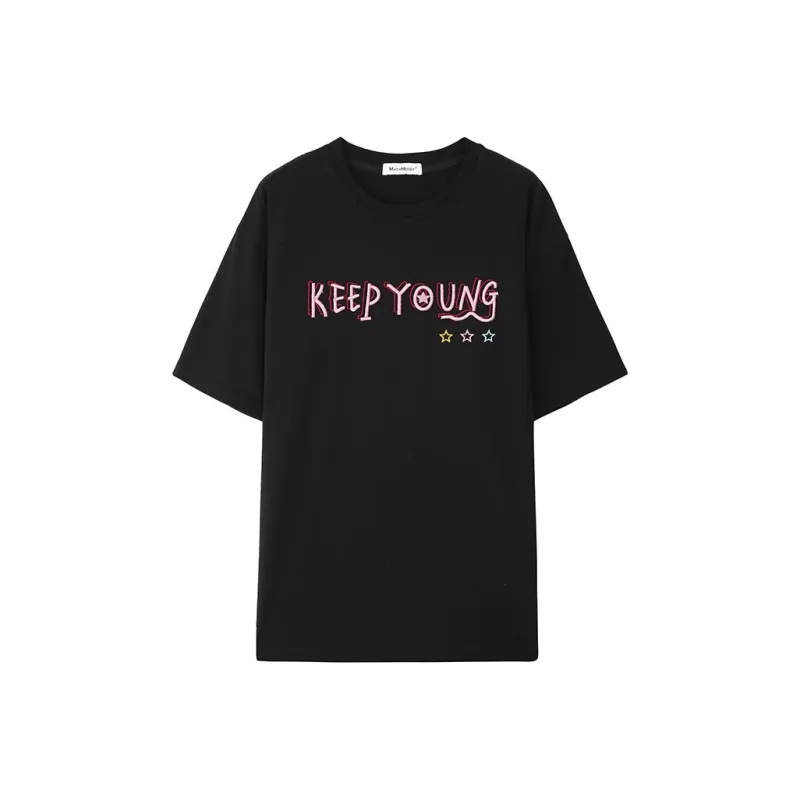 MacyMccoy T-Shirts Women's Black-0