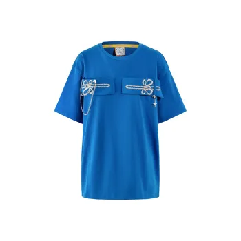 MUKZIN T-Shirts Women's Blue