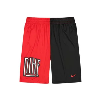 Nike Dri FIT Asym Str5 8 Inch 'University Red//White' Shorts