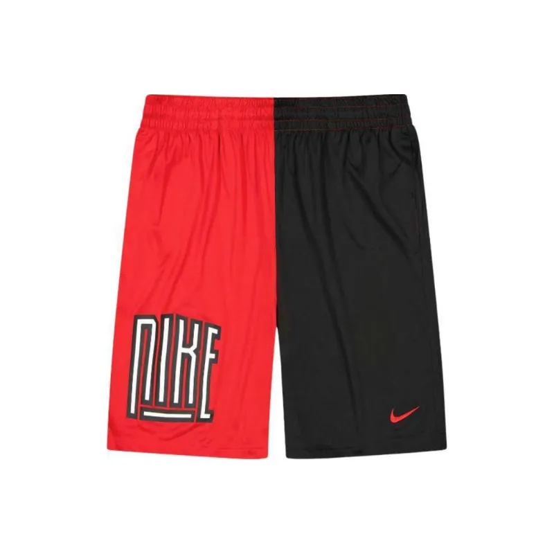 Nike Dri FIT Asym Str5 8 Inch 'University Red//White' Shorts-0