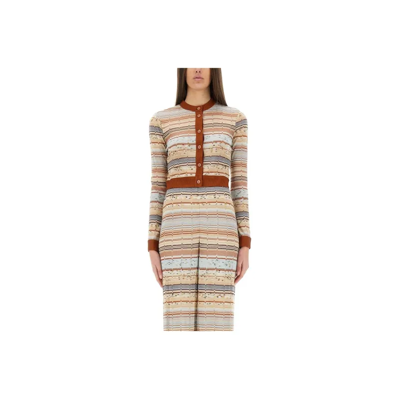 MISSONI Lurex Detail Knitted Cardigan-0