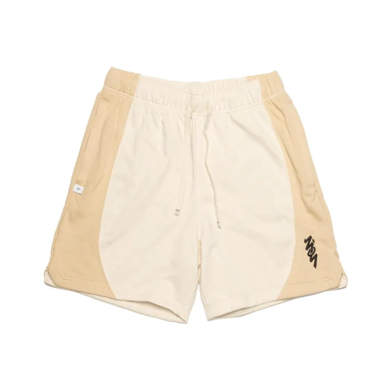 Jordan Zion Casual Shorts Men's Apricot-0