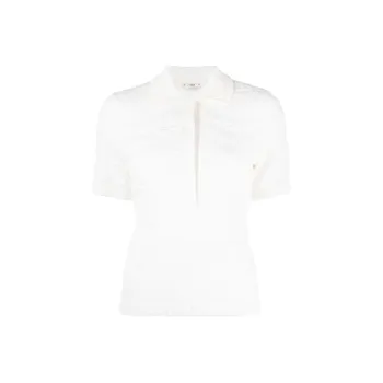 FENDI Polo Shirts Women's White
