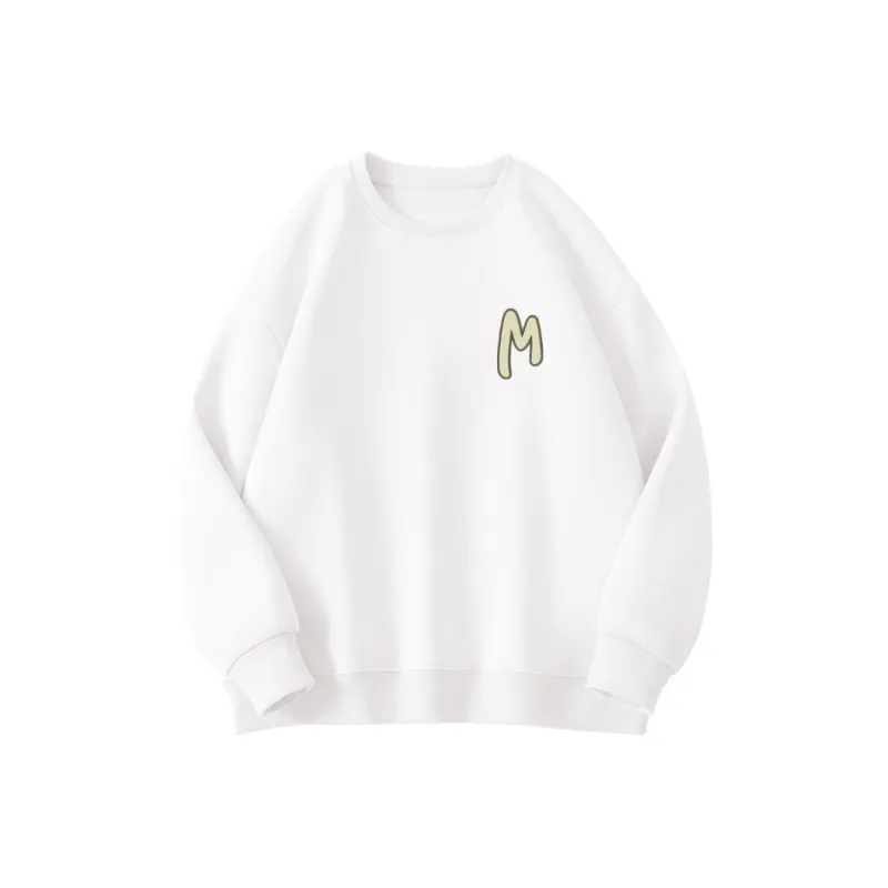 GOSO Pullover Crew Neck Long Sleeved Trendy Sweatshirt Women's-2