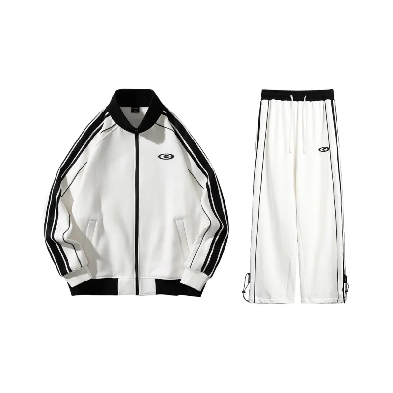 GOLFCROSS Sweatshirt Set Unisex-8