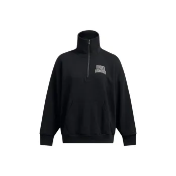 Under Armour Icon UA Heavyweight Terry Sweatshirt Women's Black