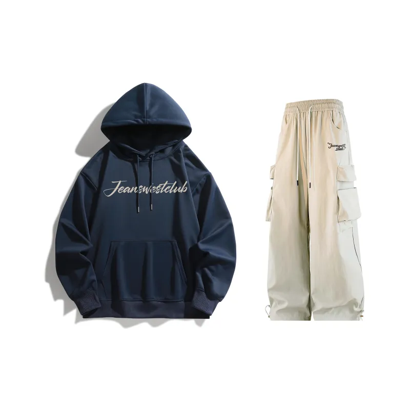 JEANSWEST CLUB x SHENGSIJUE LIANMINGKUAN Sweatshirt Set Unisex-28