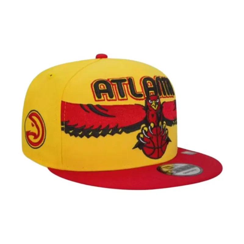 New Era Cotton Baseball Caps Unisex Red-2