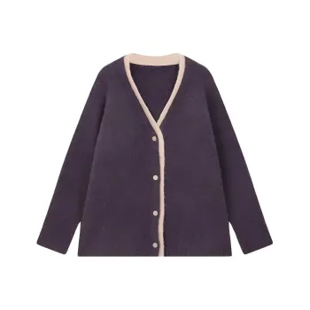 SOLIGHTER Sweater Women's Rosewood Color