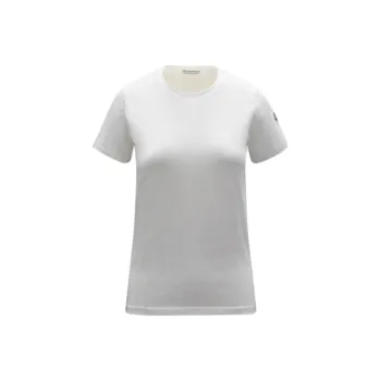 Moncler Regular T Shirt Women's Raw White