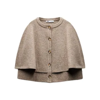 ZARA Sweater Women's Mink Color