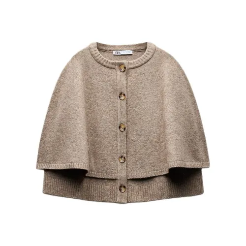 ZARA Sweater Women's Mink Color