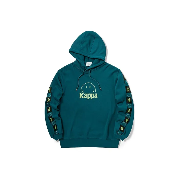 Smiley X Kappa Sweatshirts Women's-3