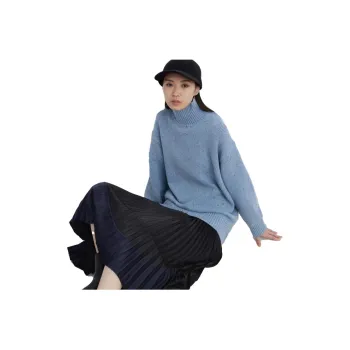 UNIQLO X Clare Waight Keller Co-branded Collection Sweaters Women's Sky Blue