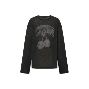 MOCO Sweater Women's Charcoal Black