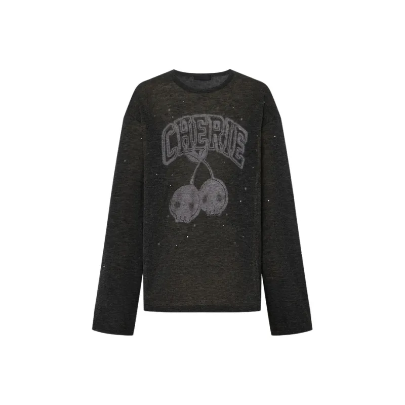 MOCO Sweater Women's Charcoal Black-0