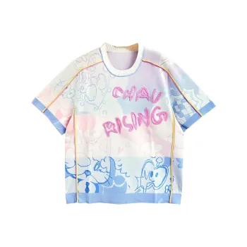 CHAU·RISING T-Shirts Women's White