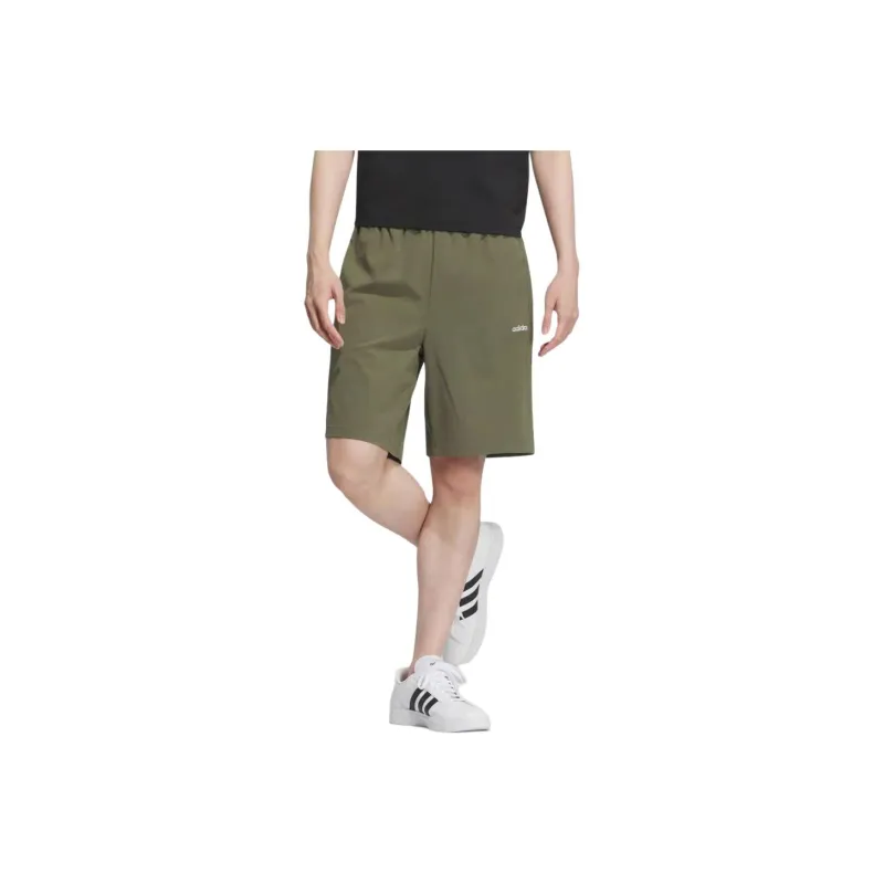 Adidas Casual Shorts Men's Strata Olive Green-0