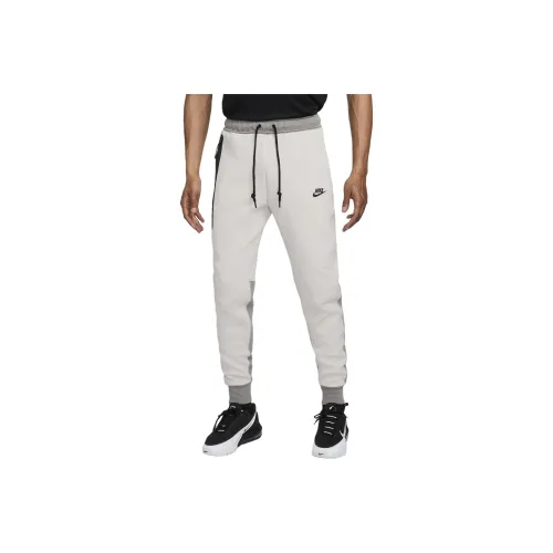 Nike Sportswear Tech Fleece Joggers Casual Pants Men's Light Iron Ore