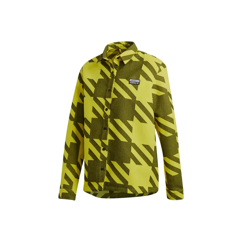Adidas Originals R.Y.V. Shirt Women's Lemon-0