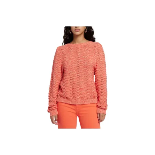 7 FOR ALL MANKIND Sweater Women's Orange Pink