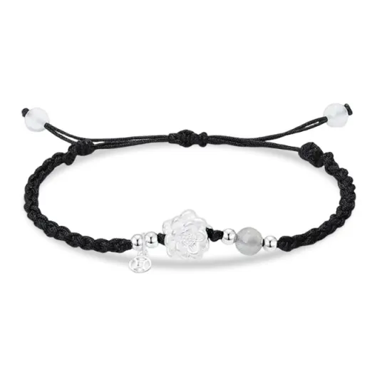 Kim Ka Fook 999 Fine Silver Bracelets Unisex-0