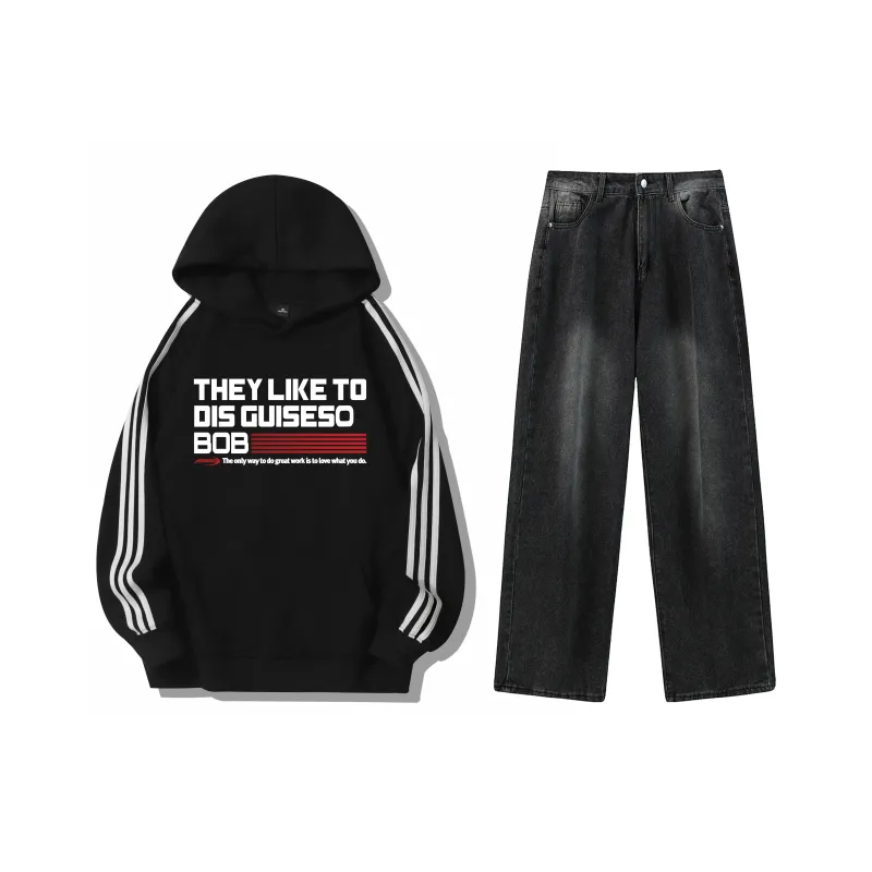 BOBBY ABLEY Sweatshirt Set Unisex-10