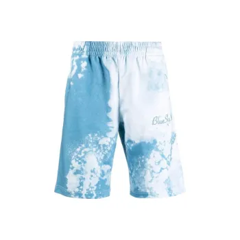 Blue Sky Inn Tie dye Track Shorts