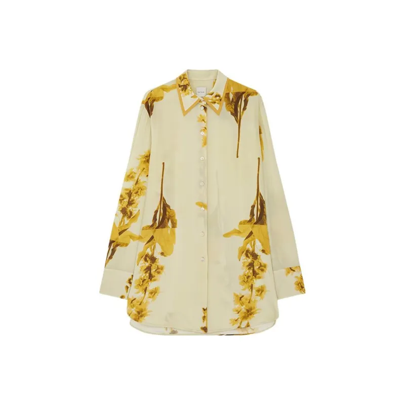 Paul Smith Shirts Women's Yellow-0