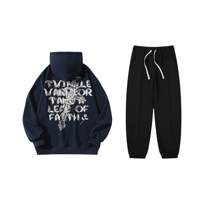 WARRIOR Sweatshirt Sets Unisex-2