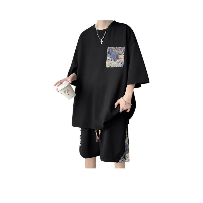 PANDA ADEVIL Casual Sportswear Unisex-2
