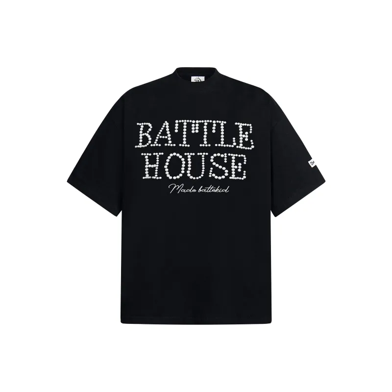 Pa33word Drop Shoulder Sleeve T Shirt Unisex-0