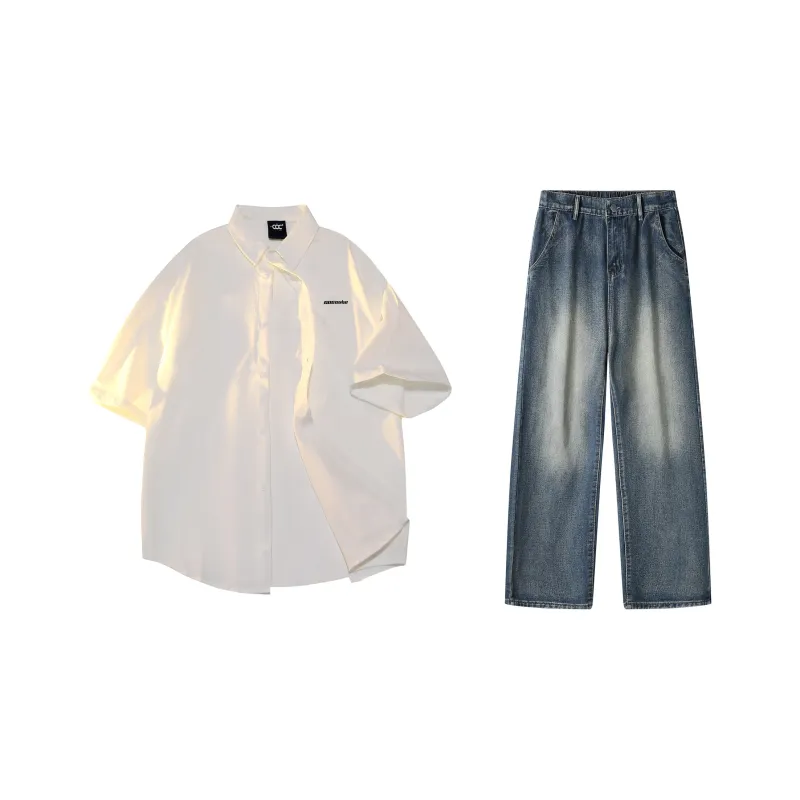 COC CUBE Shirt Matching Set Unisex-30