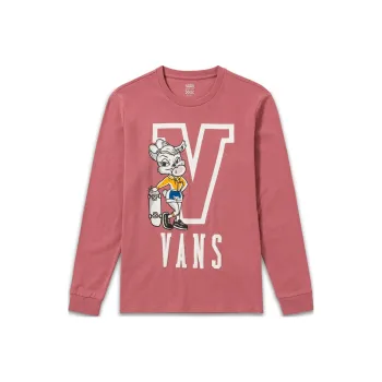 Vans Gym Class T Shirts Women's Beauty Red