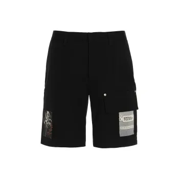 Misbhv Recordings Utility Shorts