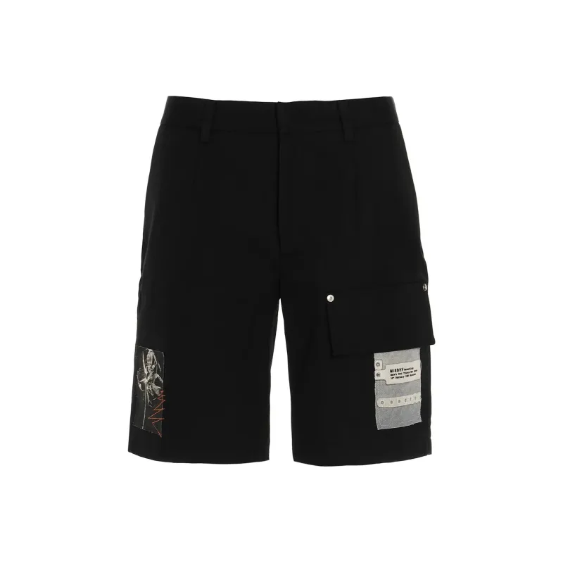 Misbhv Recordings Utility Shorts-0