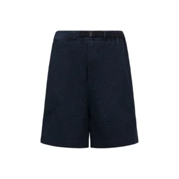Moncler SS25 Casual Shorts Men's Dark Blue