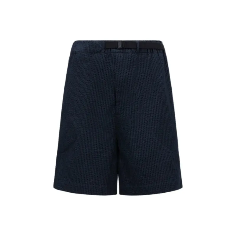 Moncler SS25 Casual Shorts Men's Dark Blue-0