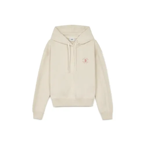 MLB Basic Boston Red Sox Sweatshirt Women's Dark Cream