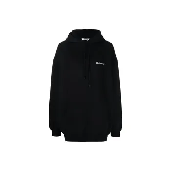 Balenciaga Bb Paris Hoodie 'Black'