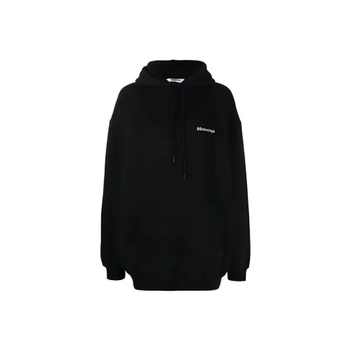 Balenciaga Bb Paris Hoodie 'Black'